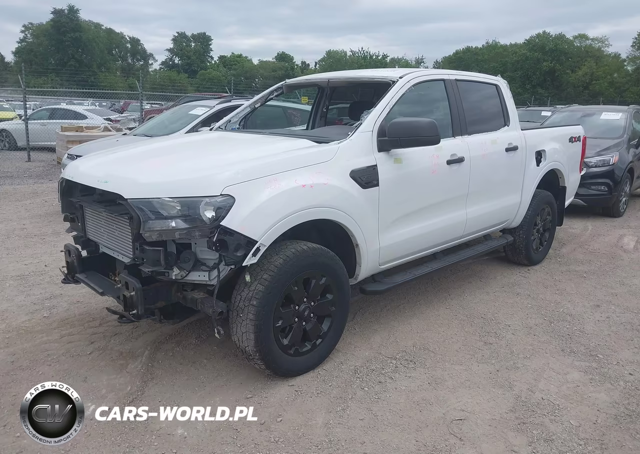 2020 Ford Ranger Xlt VIN:1FTER4FH9LLA47336 - 2