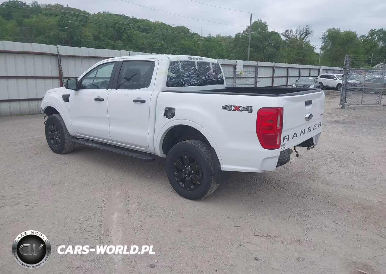 2020 Ford Ranger Xlt VIN:1FTER4FH9LLA47336 - 3