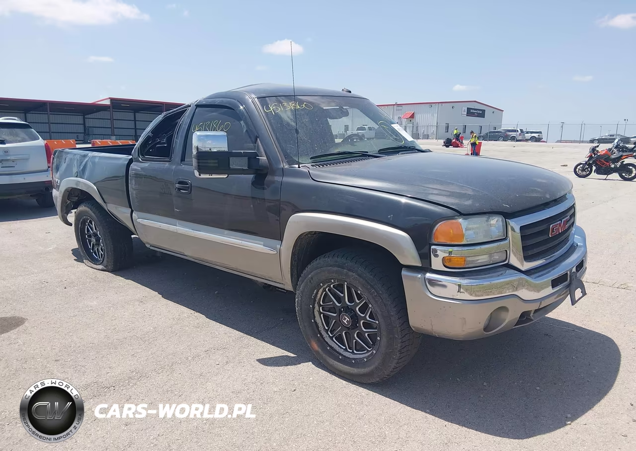 2003 GMC Sierra 1500 Slt
