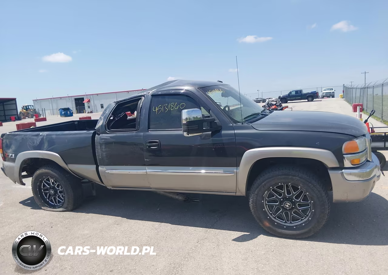 2003 GMC Sierra 1500 Slt VIN:2GTEK19T631148908 - 12