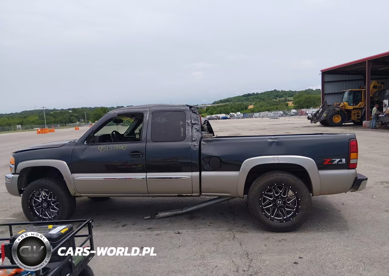 2003 GMC Sierra 1500 Slt VIN:2GTEK19T631148908 - 13