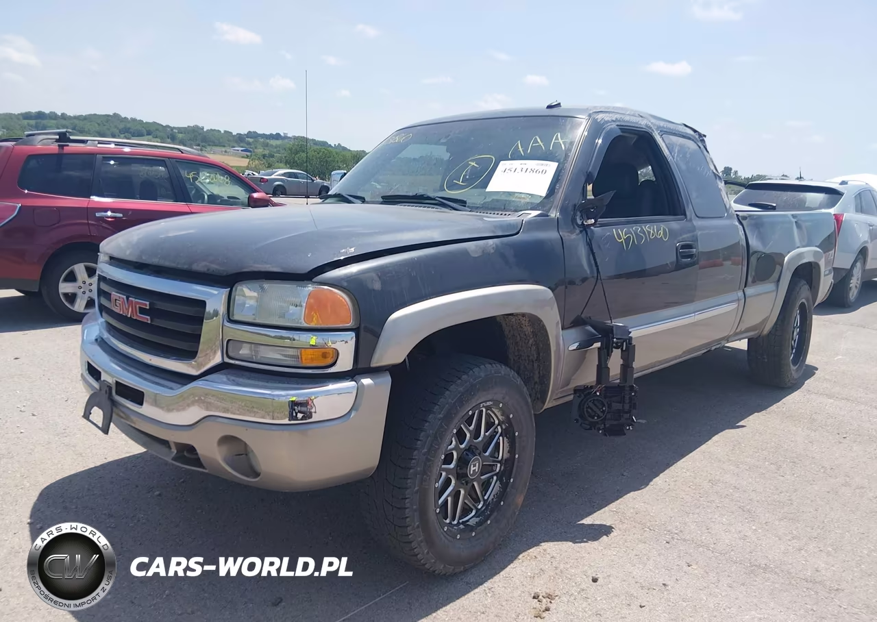 2003 GMC Sierra 1500 Slt VIN:2GTEK19T631148908 - 2
