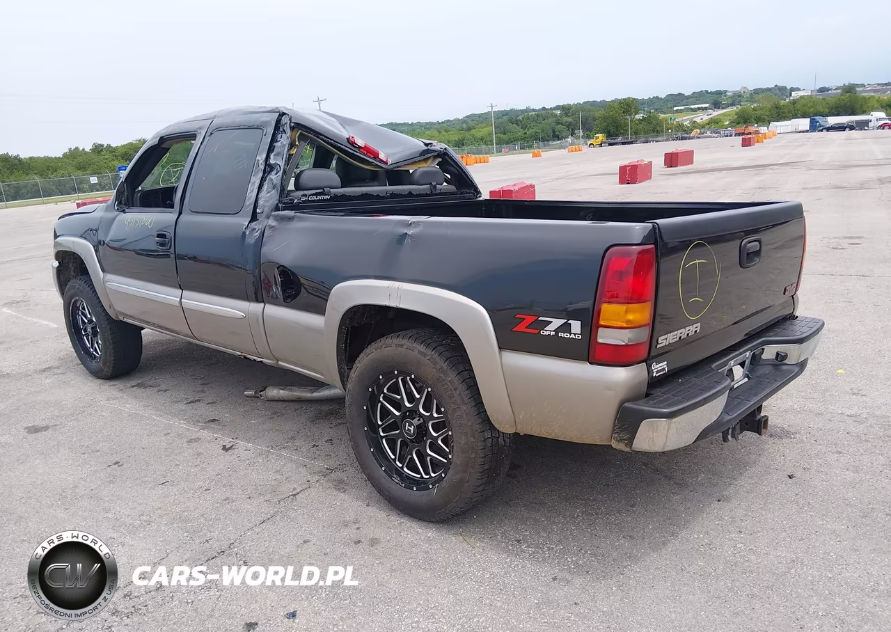 2003 GMC Sierra 1500 Slt VIN:2GTEK19T631148908 - 3