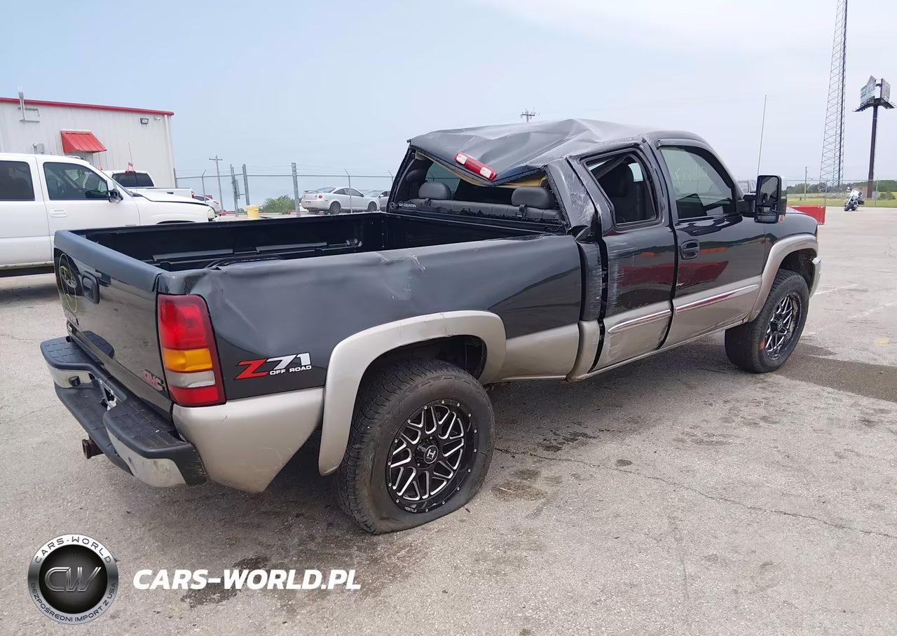 2003 GMC Sierra 1500 Slt VIN:2GTEK19T631148908 - 4