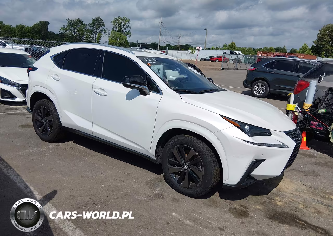 2020 Lexus Nx 300 – zdjęcie 1 z 16