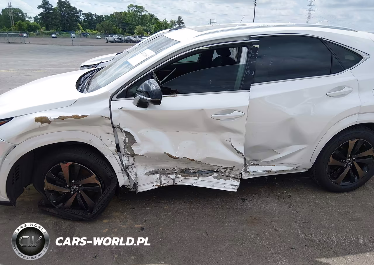 2020 Lexus Nx 300 VIN:JTJGARBZ8L2168115 - 6