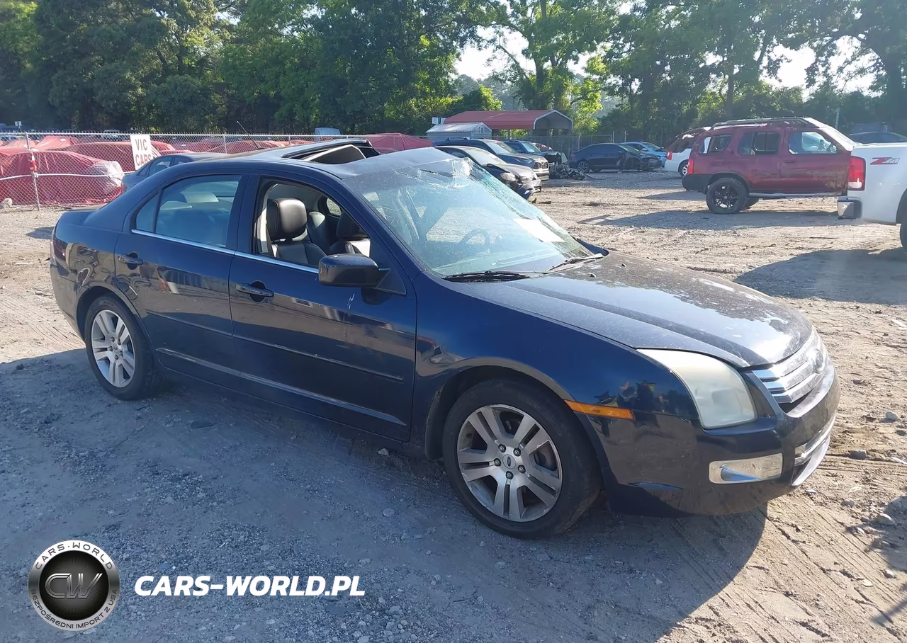 2009 Ford Fusion Sel