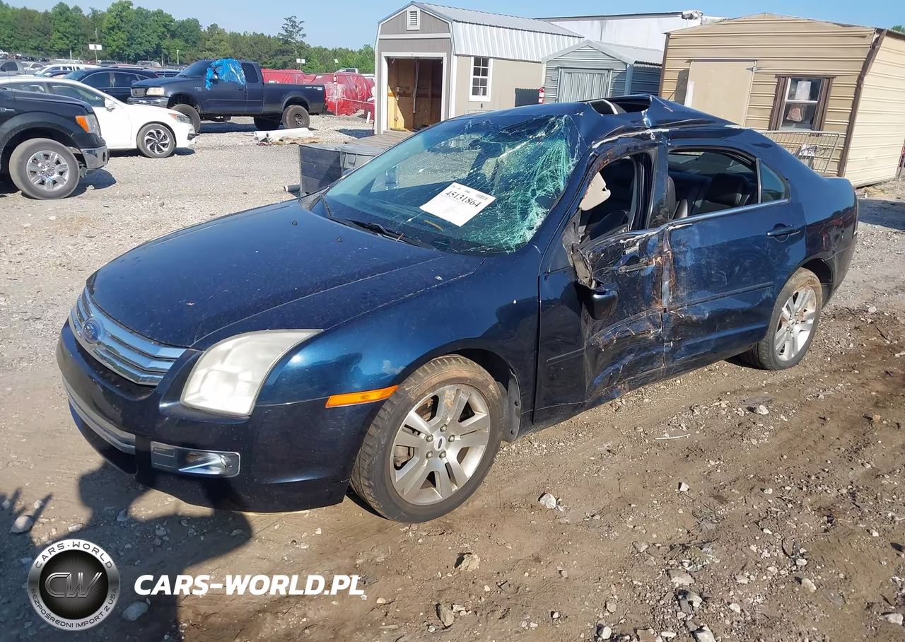 2009 Ford Fusion Sel VIN:3FAHP08119R127452 - 2