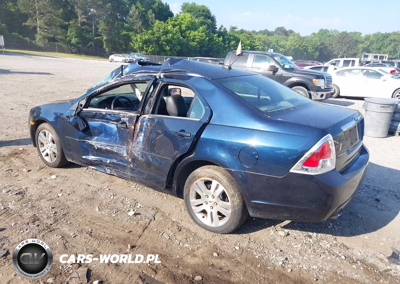 2009 Ford Fusion Sel VIN:3FAHP08119R127452 - 3
