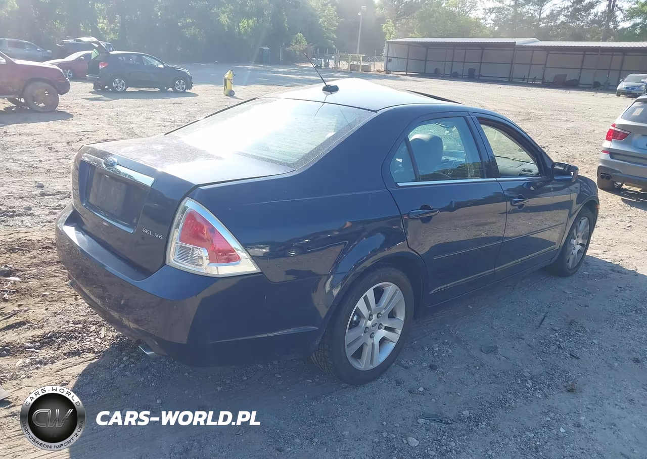 2009 Ford Fusion Sel VIN:3FAHP08119R127452 - 4
