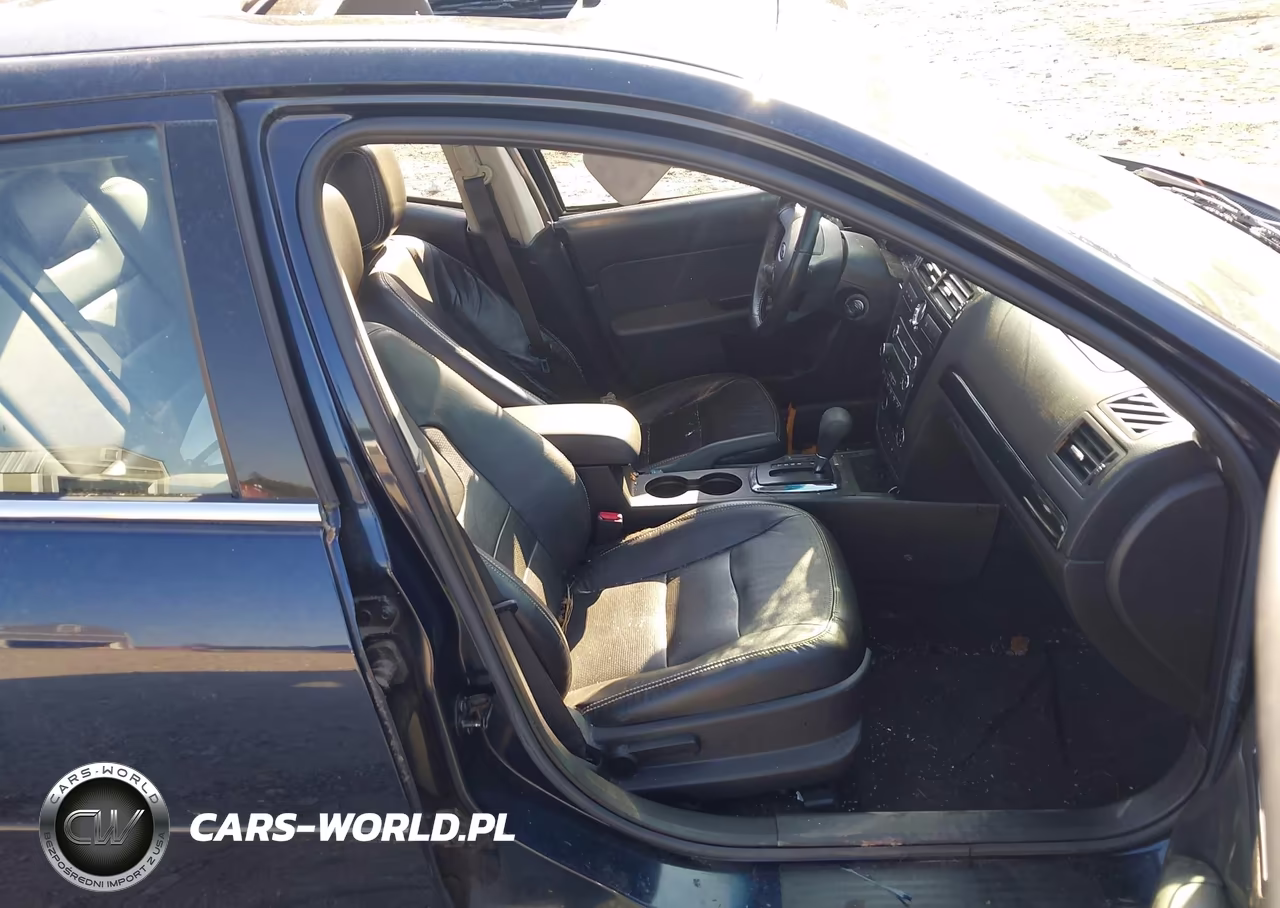2009 Ford Fusion Sel VIN:3FAHP08119R127452 - 5