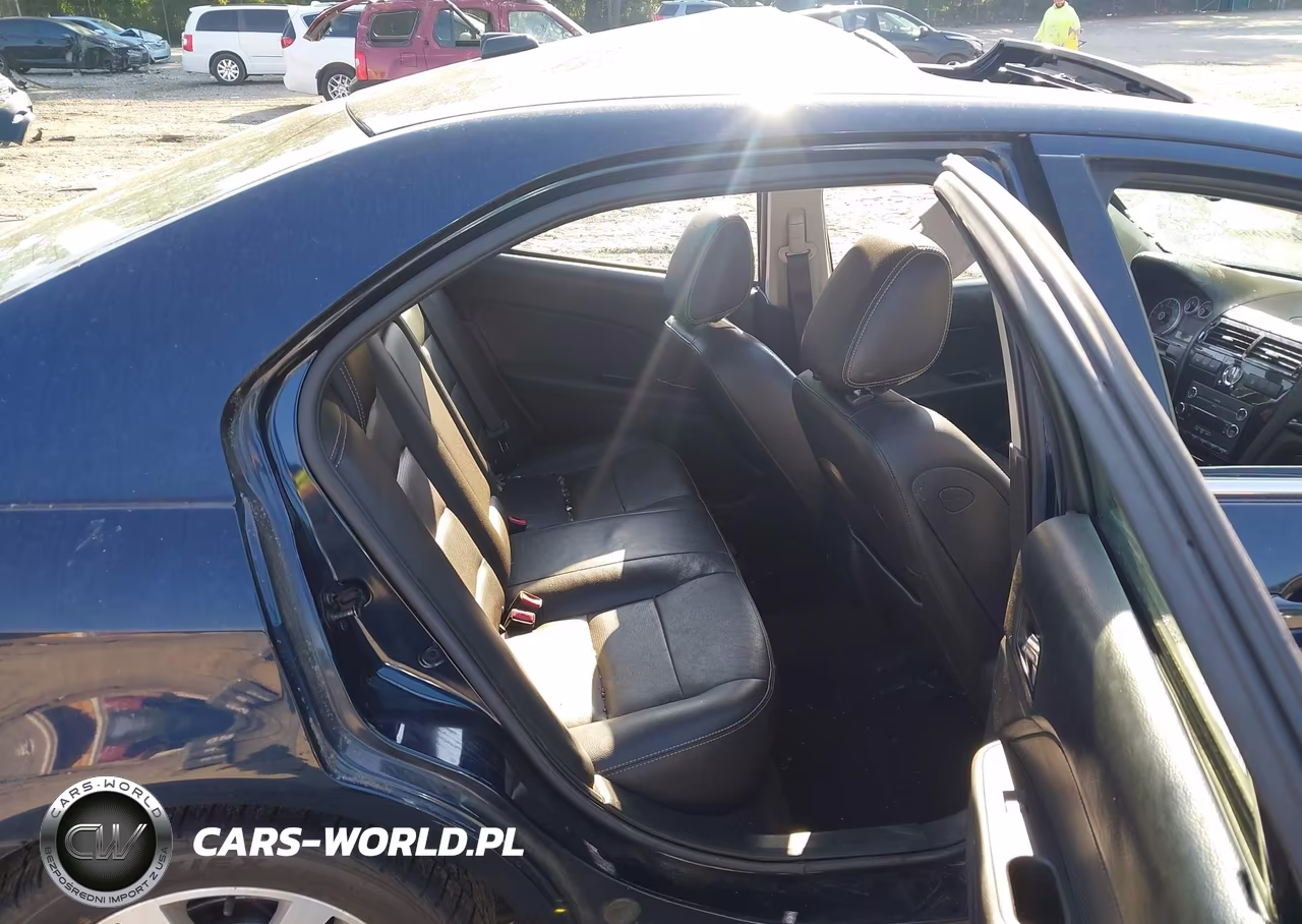 2009 Ford Fusion Sel VIN:3FAHP08119R127452 - 8