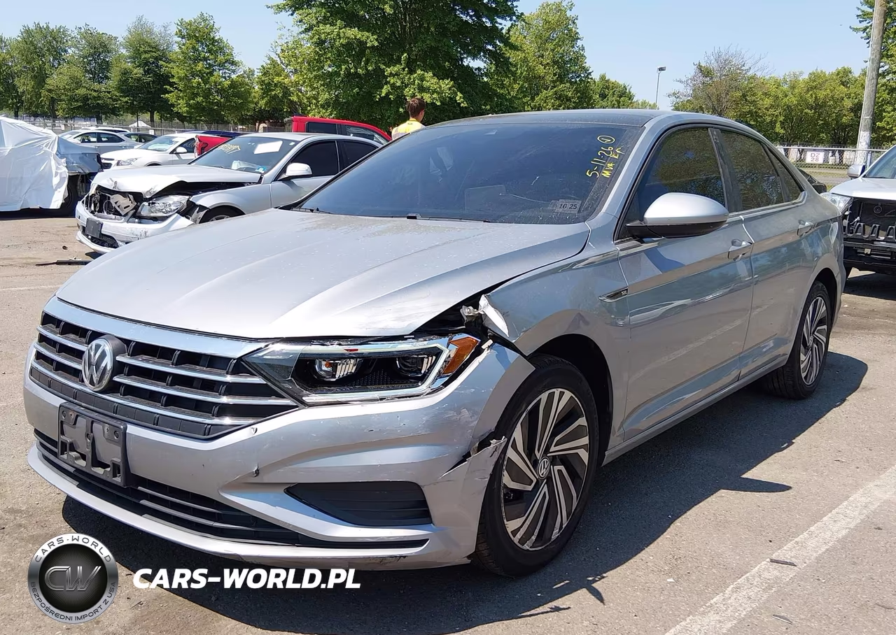 2020 Volkswagen Jetta 1.4T Sel VIN:3VWEB7BU5LM059553 - 2