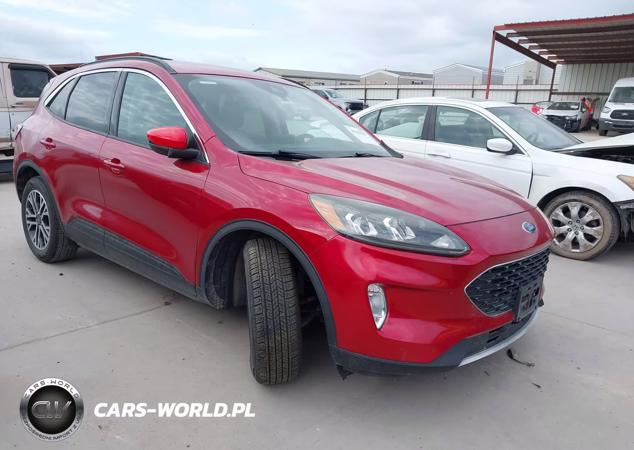 2020 Ford Escape Sel – zdjęcie 1 z 17