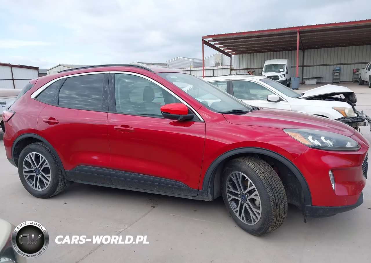 2020 Ford Escape Sel VIN:1FMCU0H69LUB02514 - 13