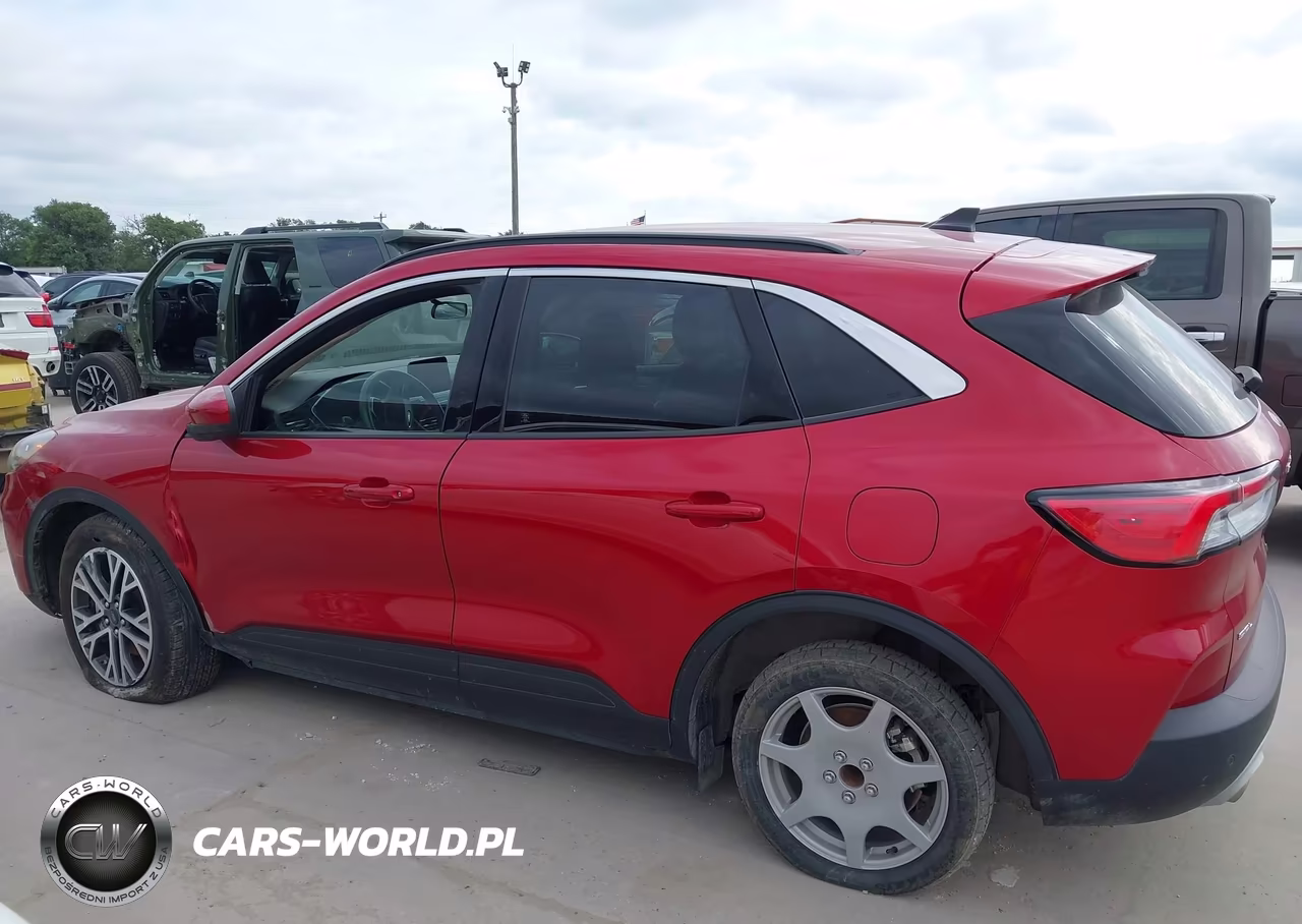 2020 Ford Escape Sel VIN:1FMCU0H69LUB02514 - 14
