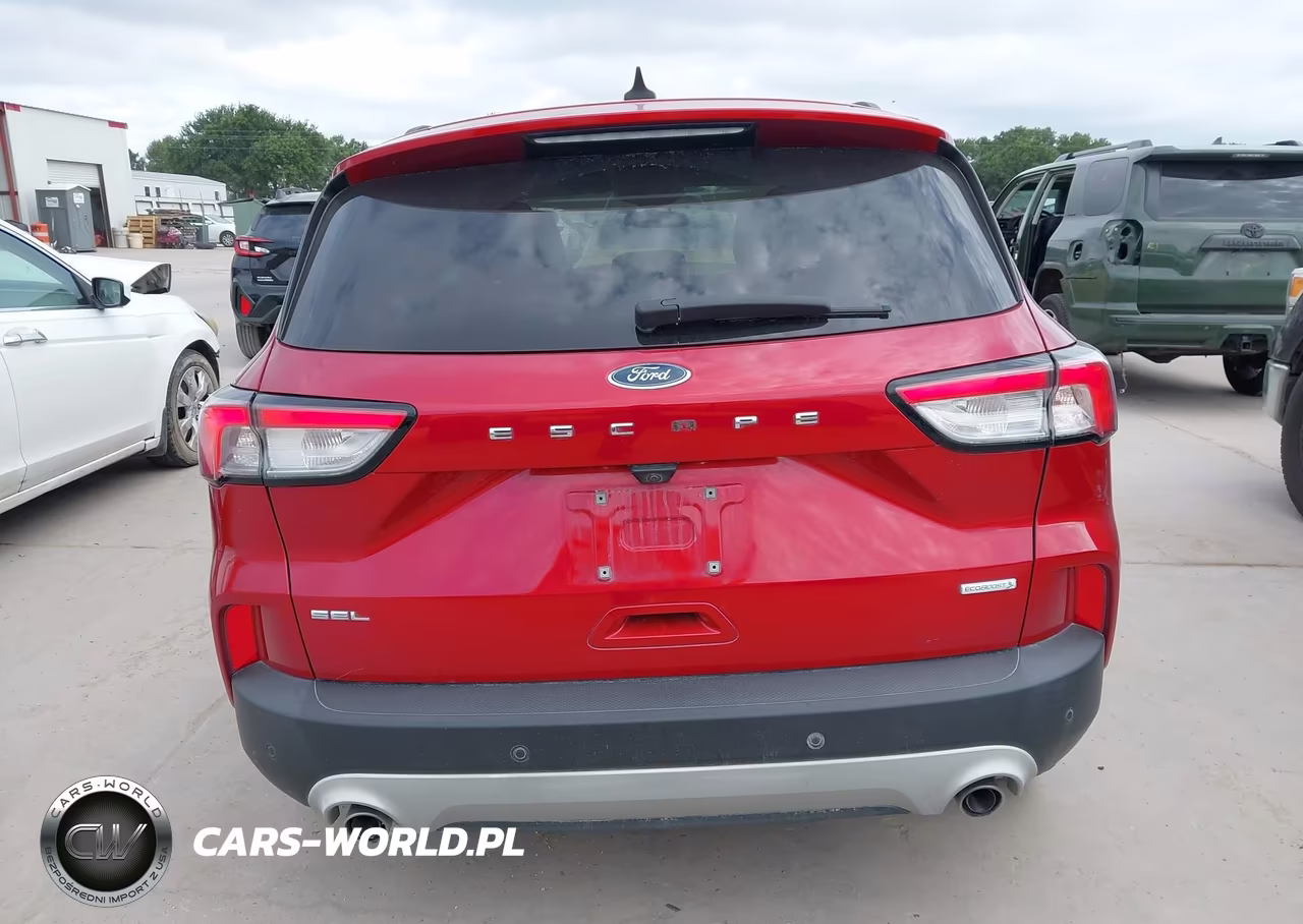 2020 Ford Escape Sel VIN:1FMCU0H69LUB02514 - 16