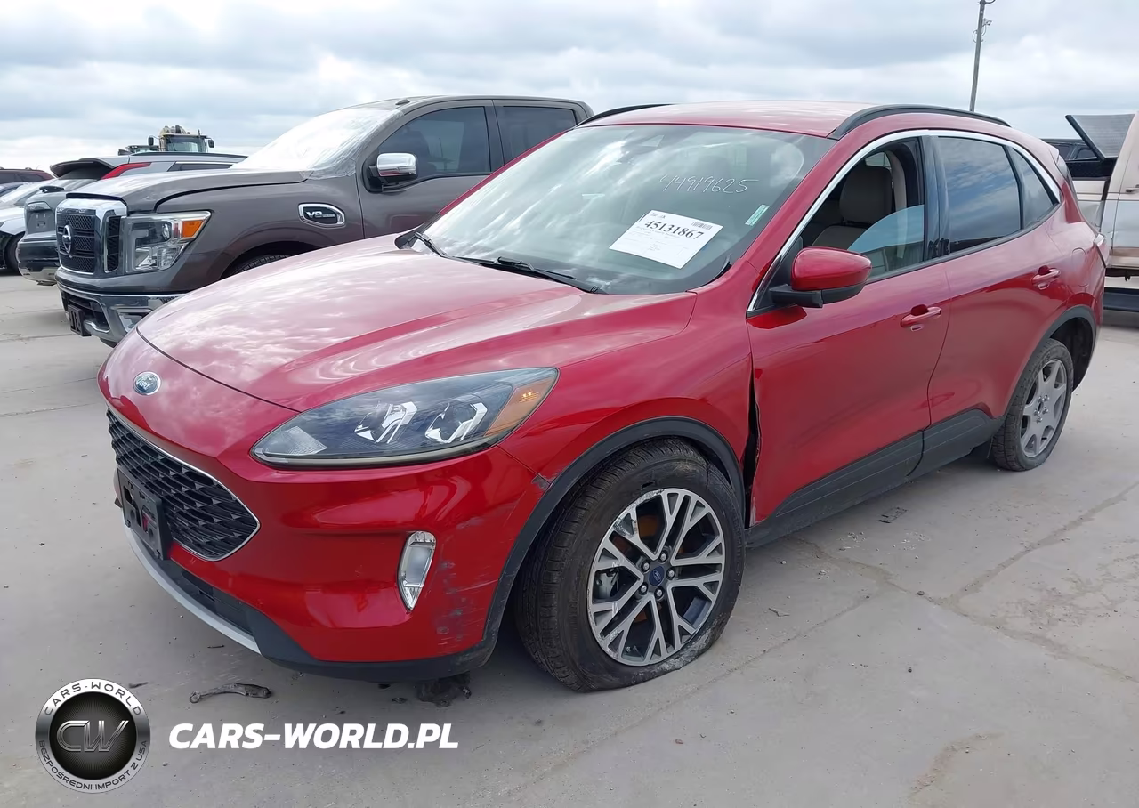 2020 Ford Escape Sel VIN:1FMCU0H69LUB02514 - 2