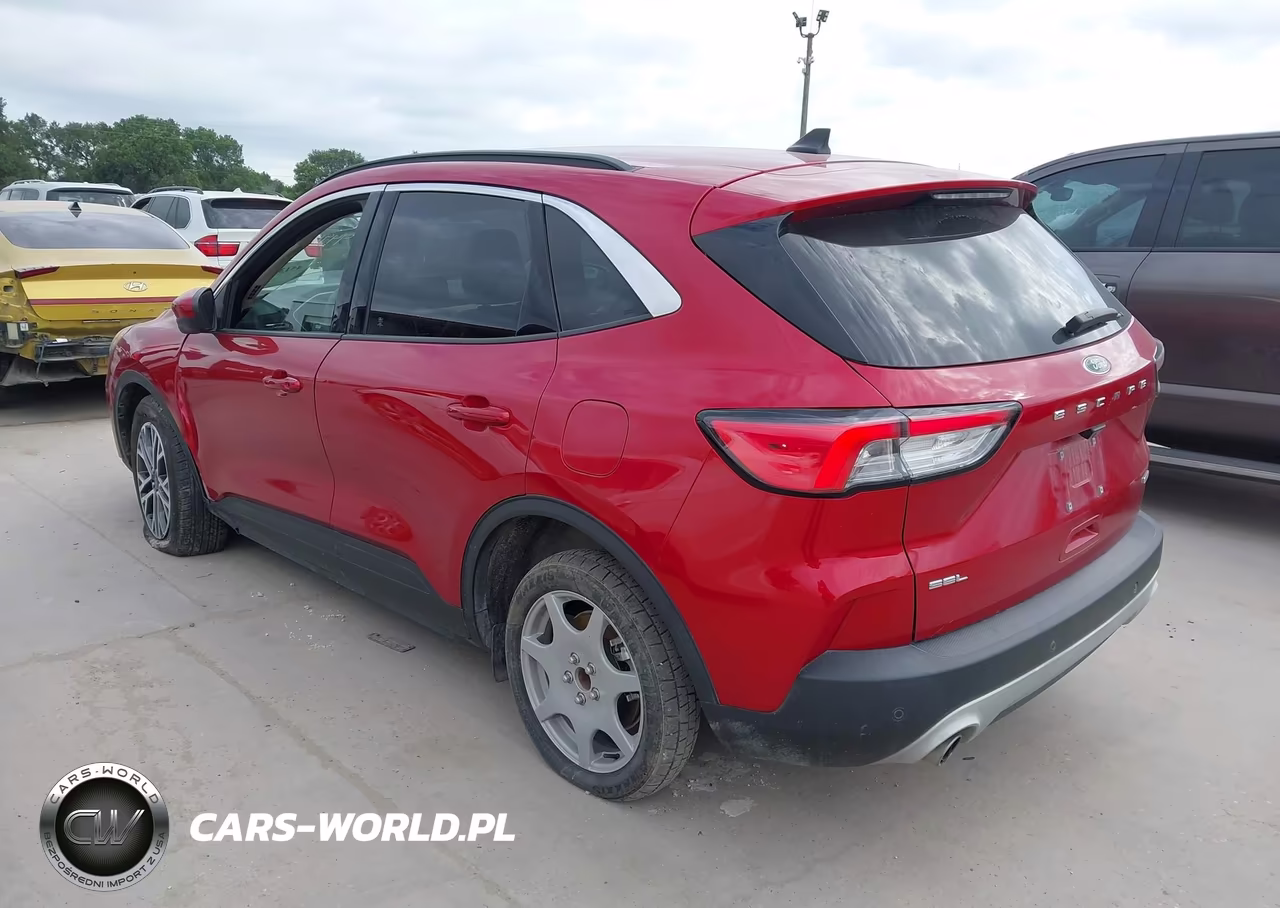 2020 Ford Escape Sel VIN:1FMCU0H69LUB02514 - 3
