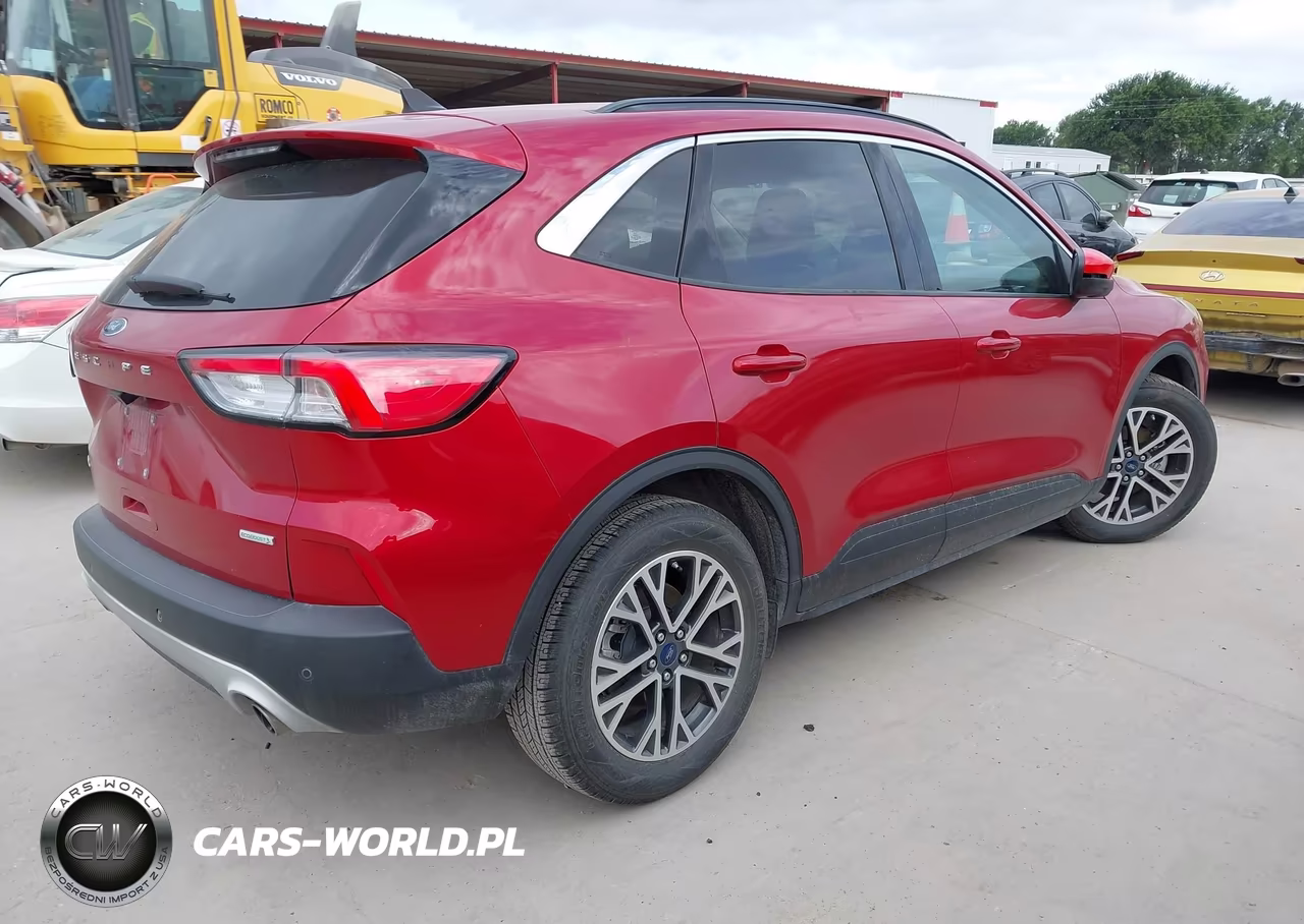 2020 Ford Escape Sel VIN:1FMCU0H69LUB02514 - 4