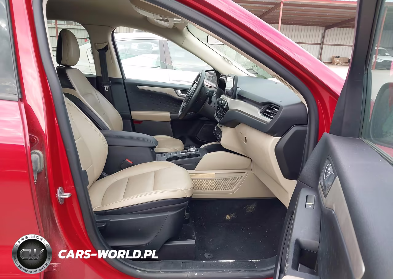 2020 Ford Escape Sel VIN:1FMCU0H69LUB02514 - 5