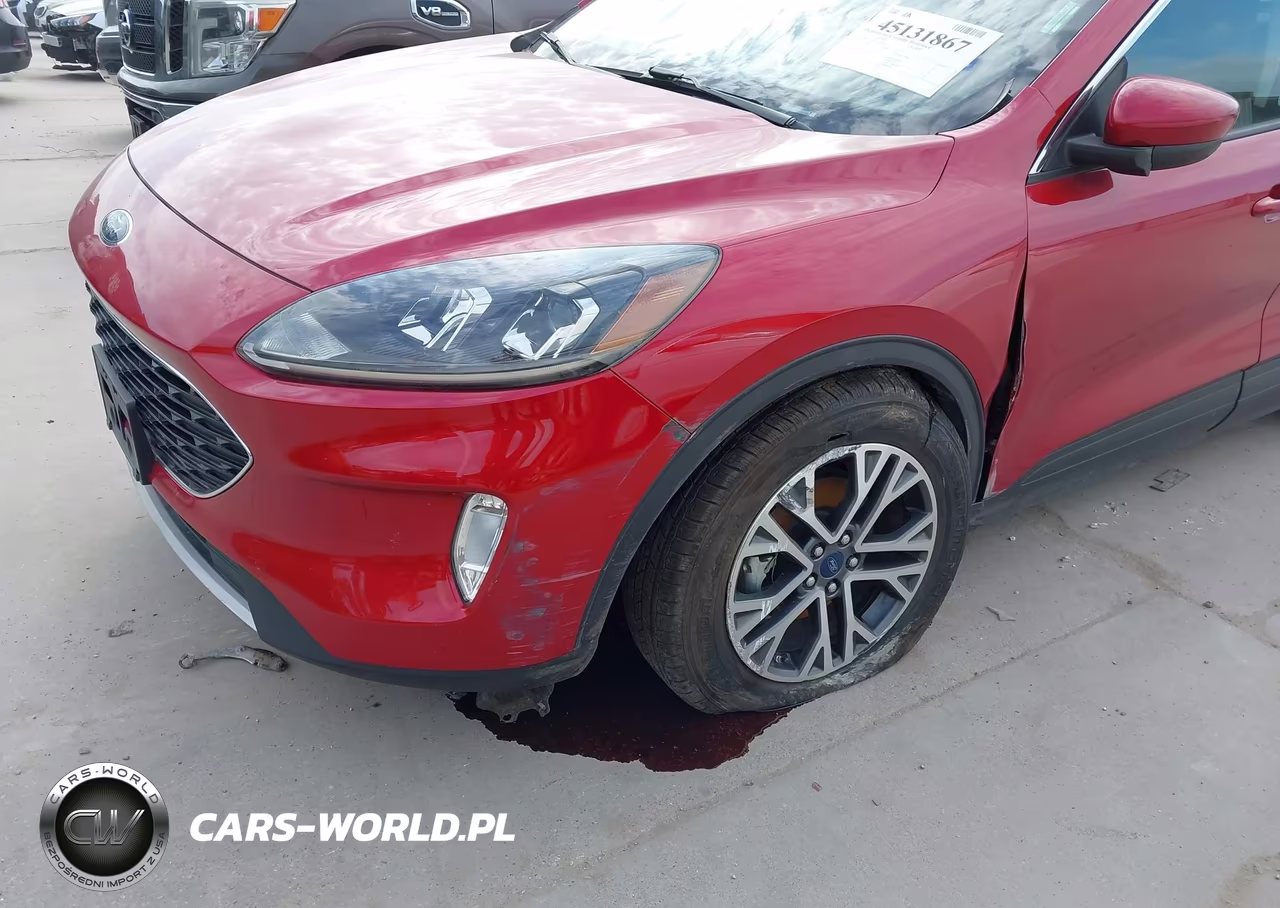 2020 Ford Escape Sel VIN:1FMCU0H69LUB02514 - 6