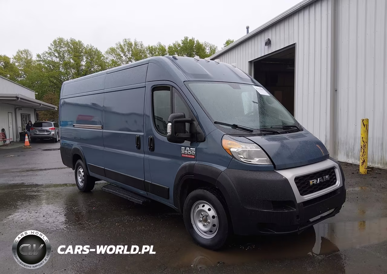 Główne zdjęcie 2019 Ram Promaster 3500 Cargo Van High Roof 159 Wb Ext