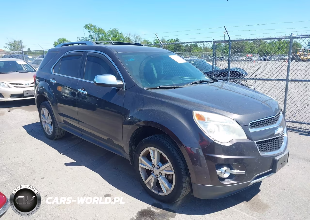 2013 Chevrolet Equinox Ltz
