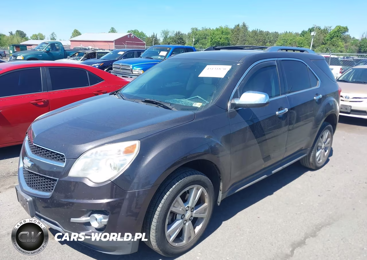 2013 Chevrolet Equinox Ltz VIN:2GNFLFE35D6240995 - 2