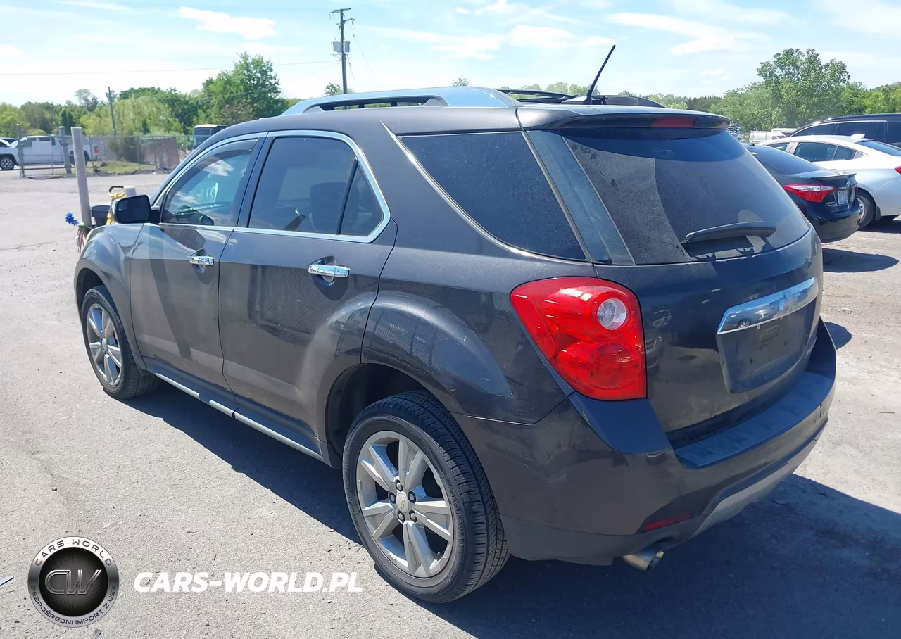 2013 Chevrolet Equinox Ltz VIN:2GNFLFE35D6240995 - 3