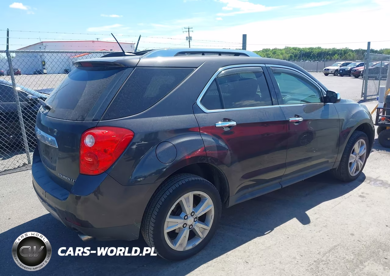2013 Chevrolet Equinox Ltz VIN:2GNFLFE35D6240995 - 4