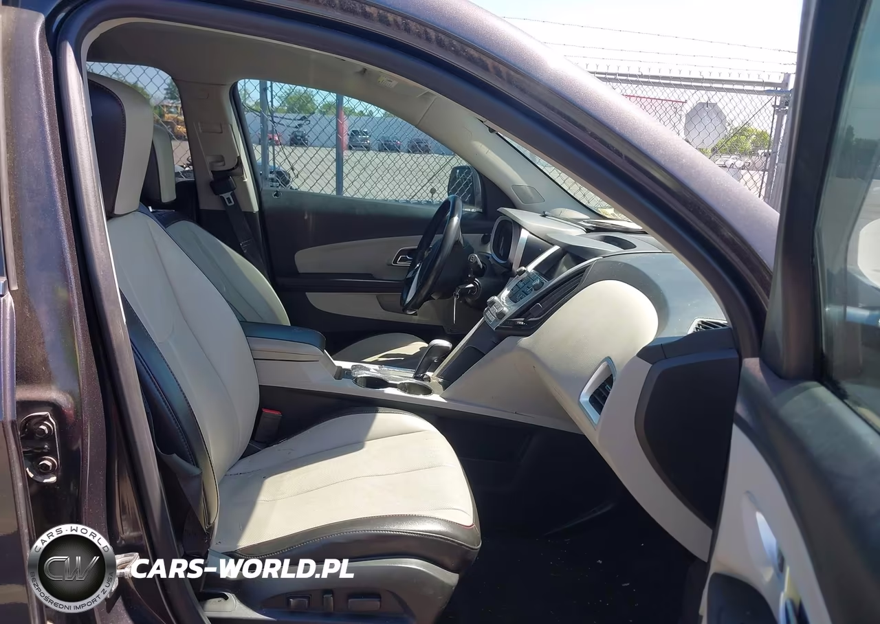 2013 Chevrolet Equinox Ltz VIN:2GNFLFE35D6240995 - 5