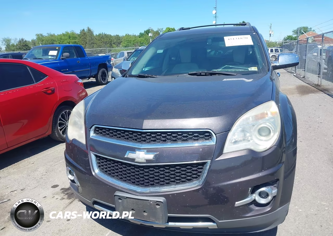 2013 Chevrolet Equinox Ltz VIN:2GNFLFE35D6240995 - 6