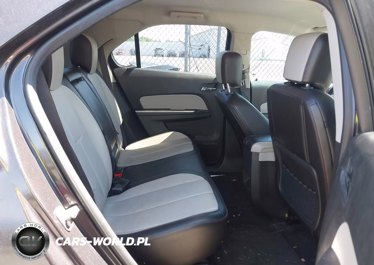 2013 Chevrolet Equinox Ltz VIN:2GNFLFE35D6240995 - 8