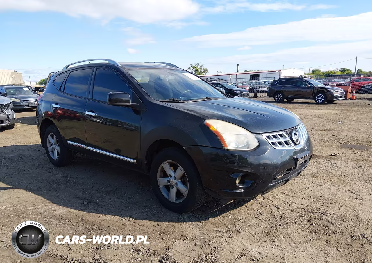 2013 Nissan Rogue S – zdjęcie 1 z 16