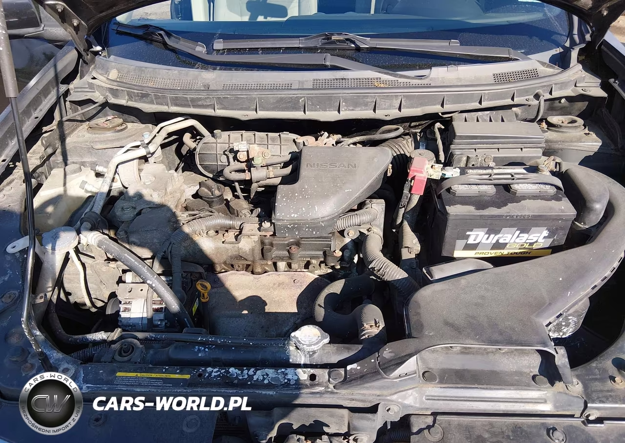 2013 Nissan Rogue S VIN:JN8AS5MV8DW611841 - 10