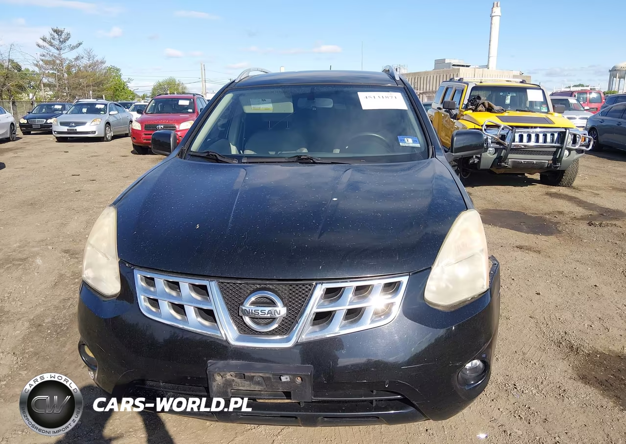 2013 Nissan Rogue S VIN:JN8AS5MV8DW611841 - 12