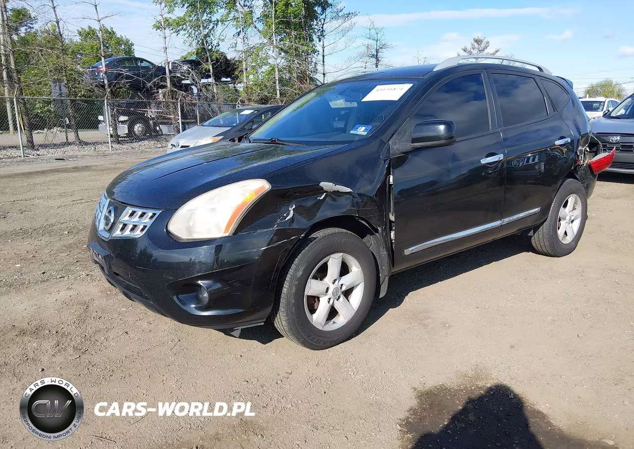2013 Nissan Rogue S VIN:JN8AS5MV8DW611841 - 2