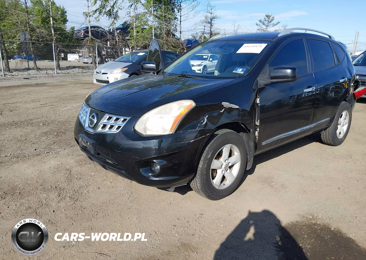 2013 Nissan Rogue S VIN:JN8AS5MV8DW611841 - 6