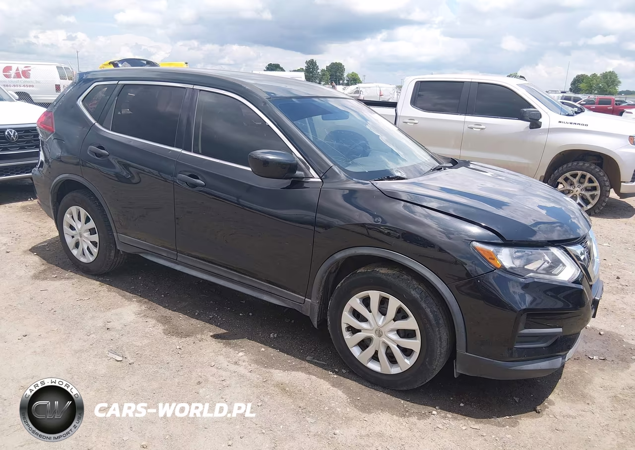 2018 Nissan Rogue S – zdjęcie 1 z 21