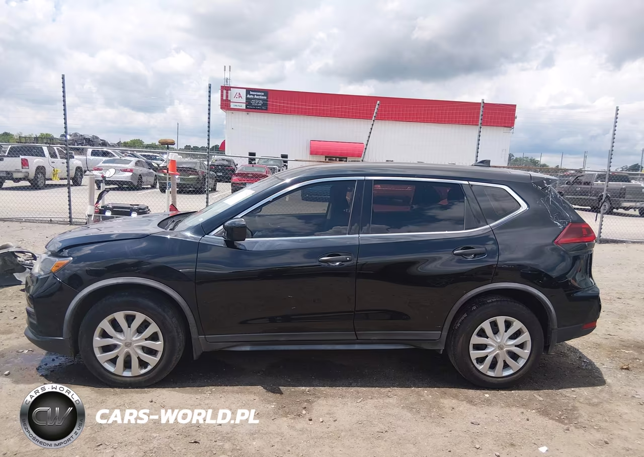 2018 Nissan Rogue S VIN:KNMAT2MT8JP601421 - 14