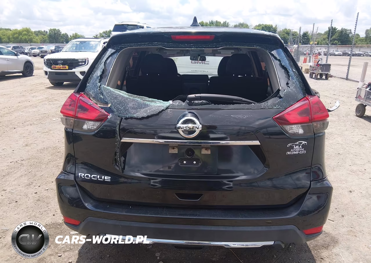 2018 Nissan Rogue S VIN:KNMAT2MT8JP601421 - 16