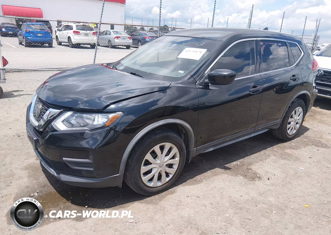 2018 Nissan Rogue S VIN:KNMAT2MT8JP601421 - 2