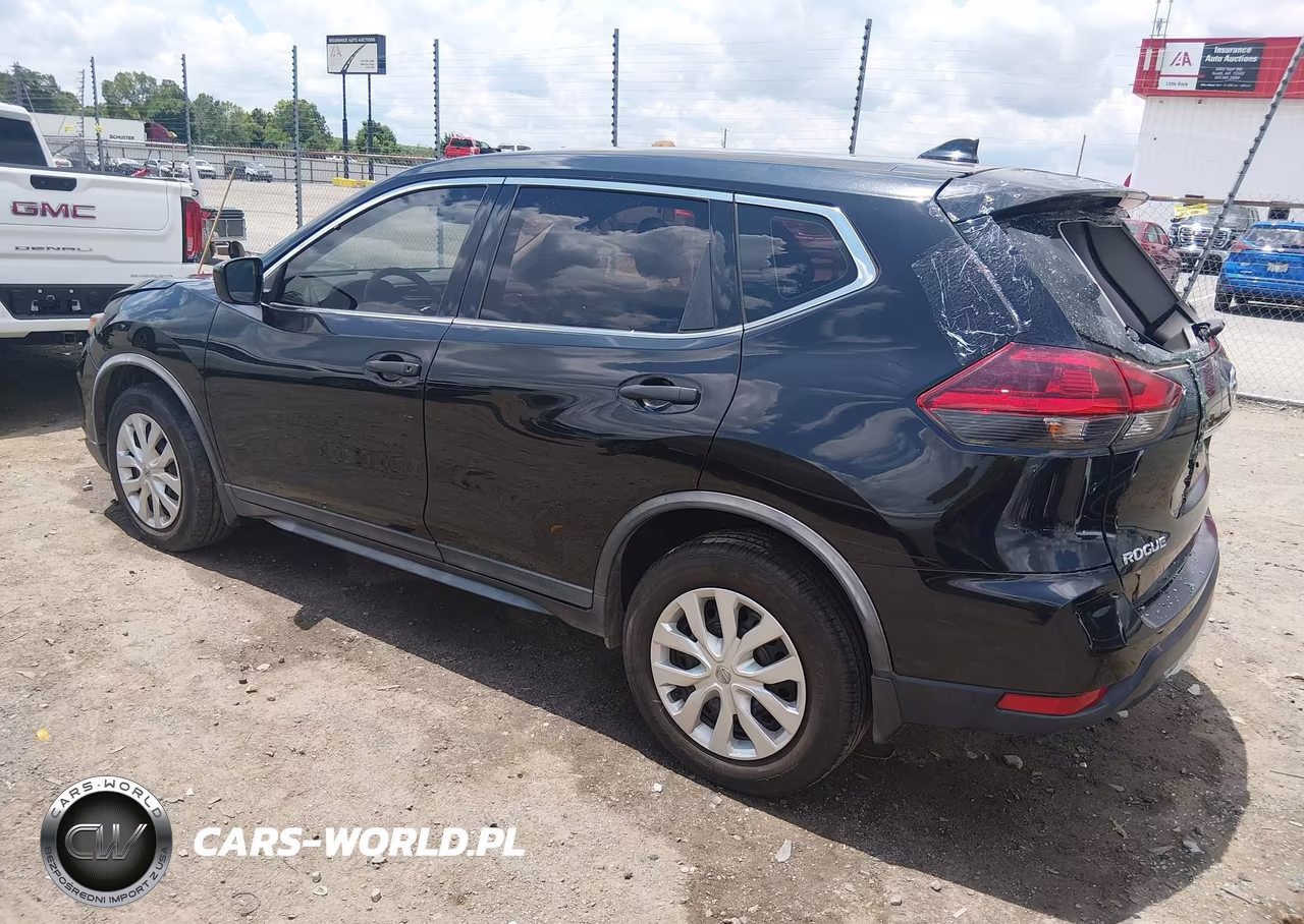 2018 Nissan Rogue S VIN:KNMAT2MT8JP601421 - 3