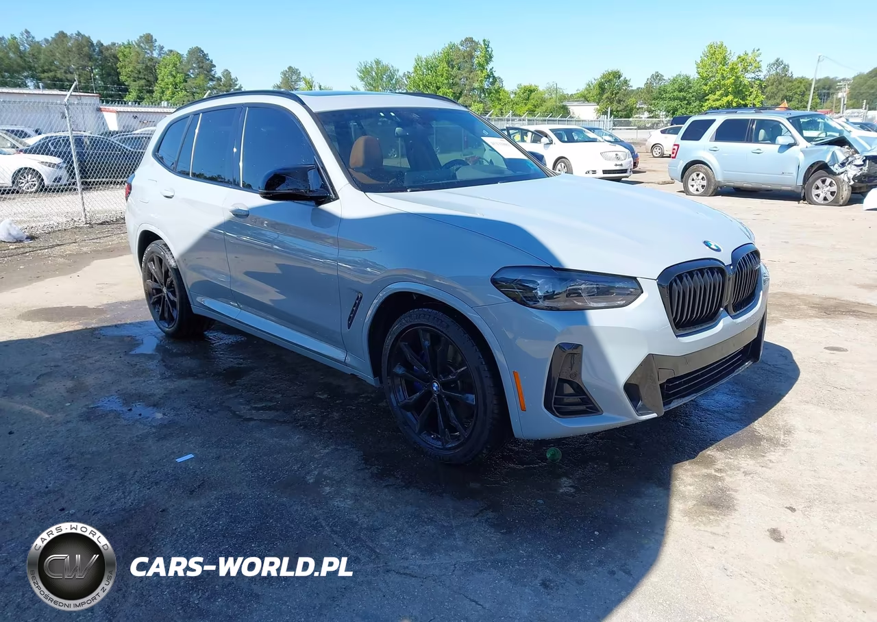 2022 BMW X3 M40I