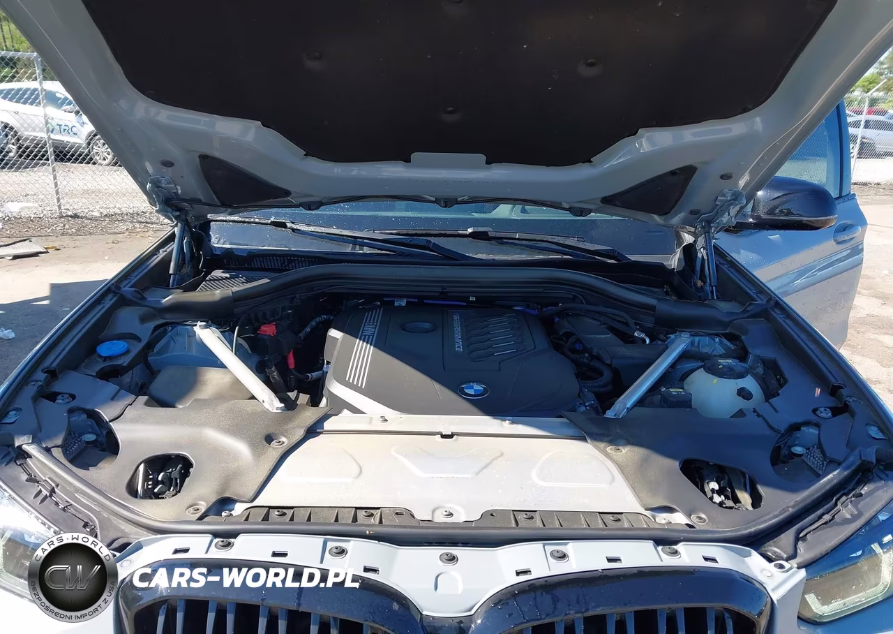 2022 BMW X3 M40I VIN:5UX83DP04N9L62485 - 10