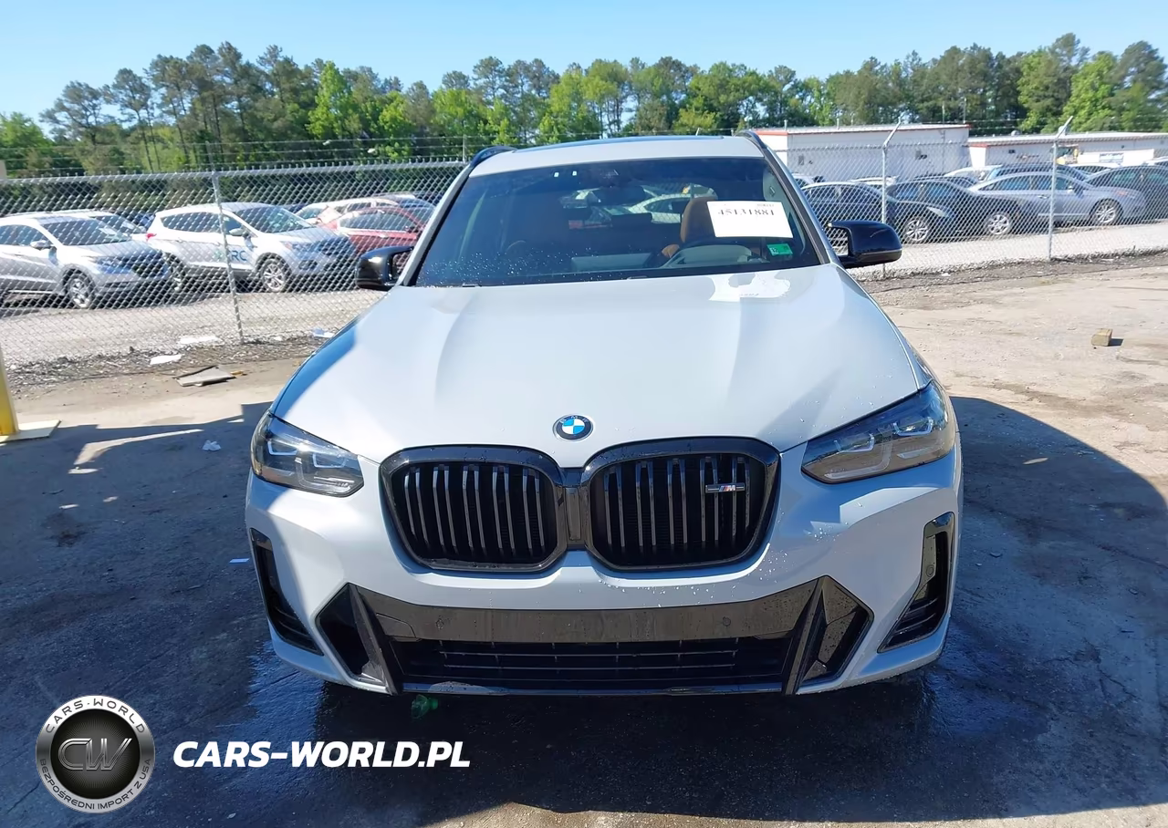 2022 BMW X3 M40I VIN:5UX83DP04N9L62485 - 12