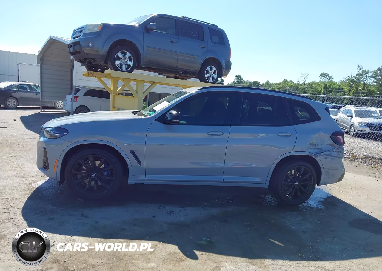 2022 BMW X3 M40I VIN:5UX83DP04N9L62485 - 14