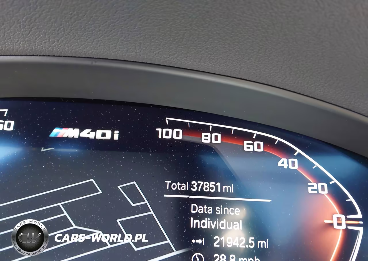 2022 BMW X3 M40I VIN:5UX83DP04N9L62485 - 15
