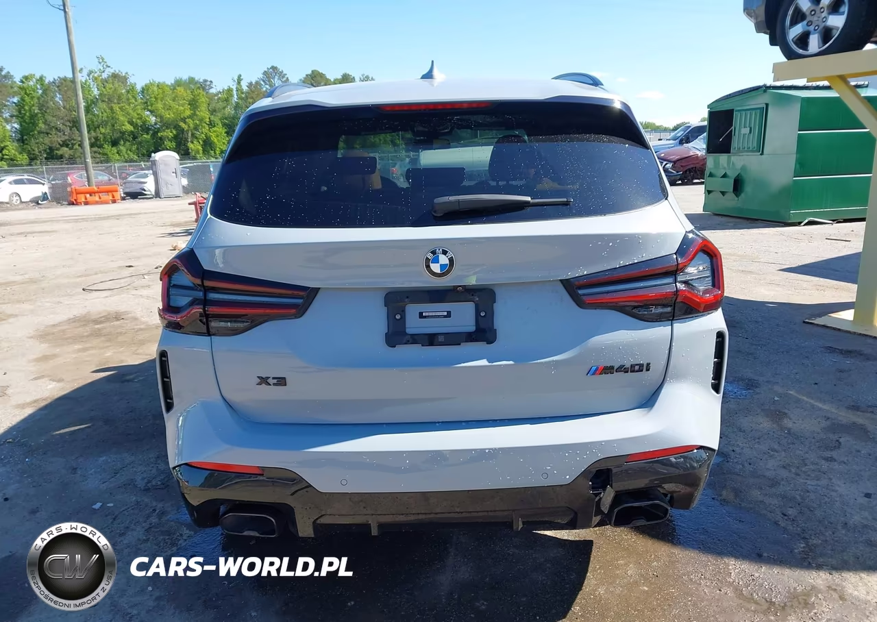 2022 BMW X3 M40I VIN:5UX83DP04N9L62485 - 16